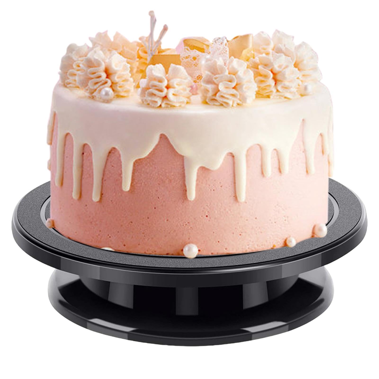 Amazon.co.jp: 回転ケーキスタンド、ケーキ用ターンテーブル | 回転